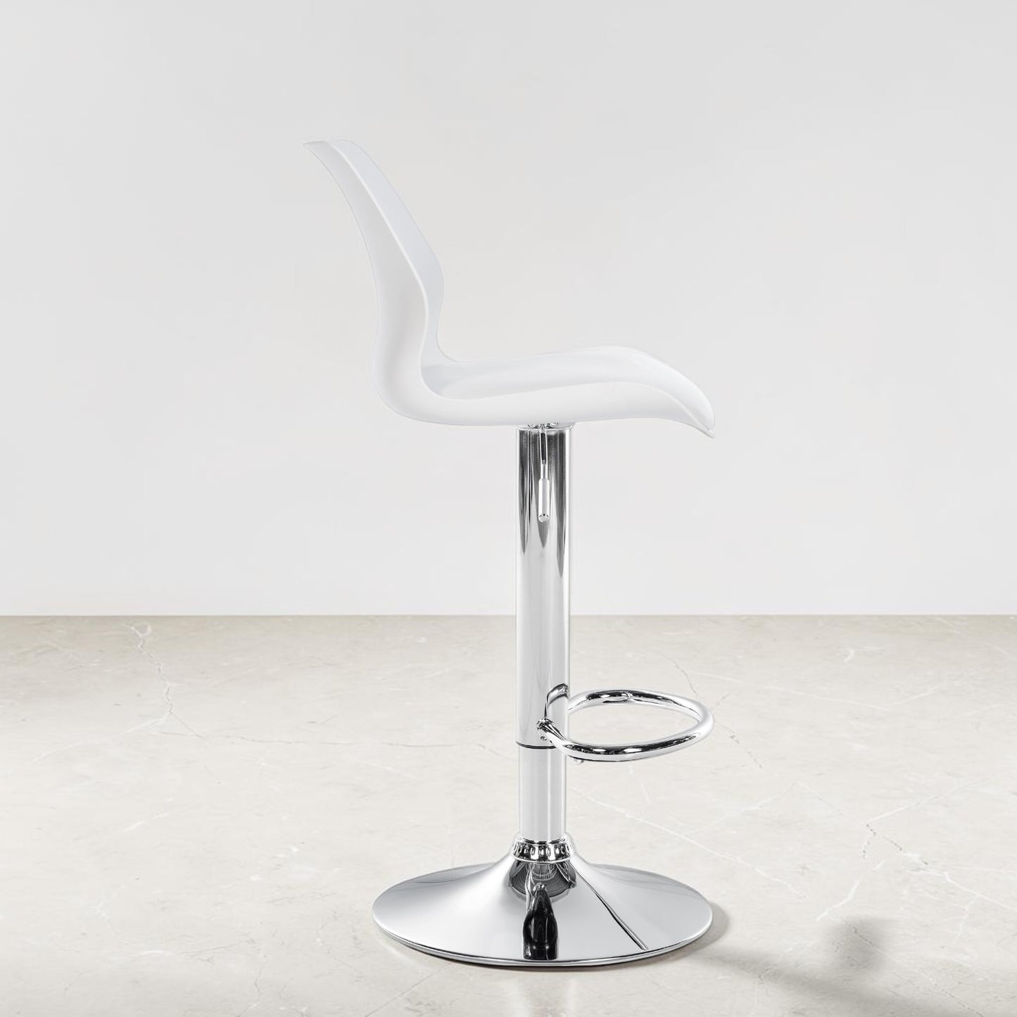 Tabouret de bar similicuir | Selina