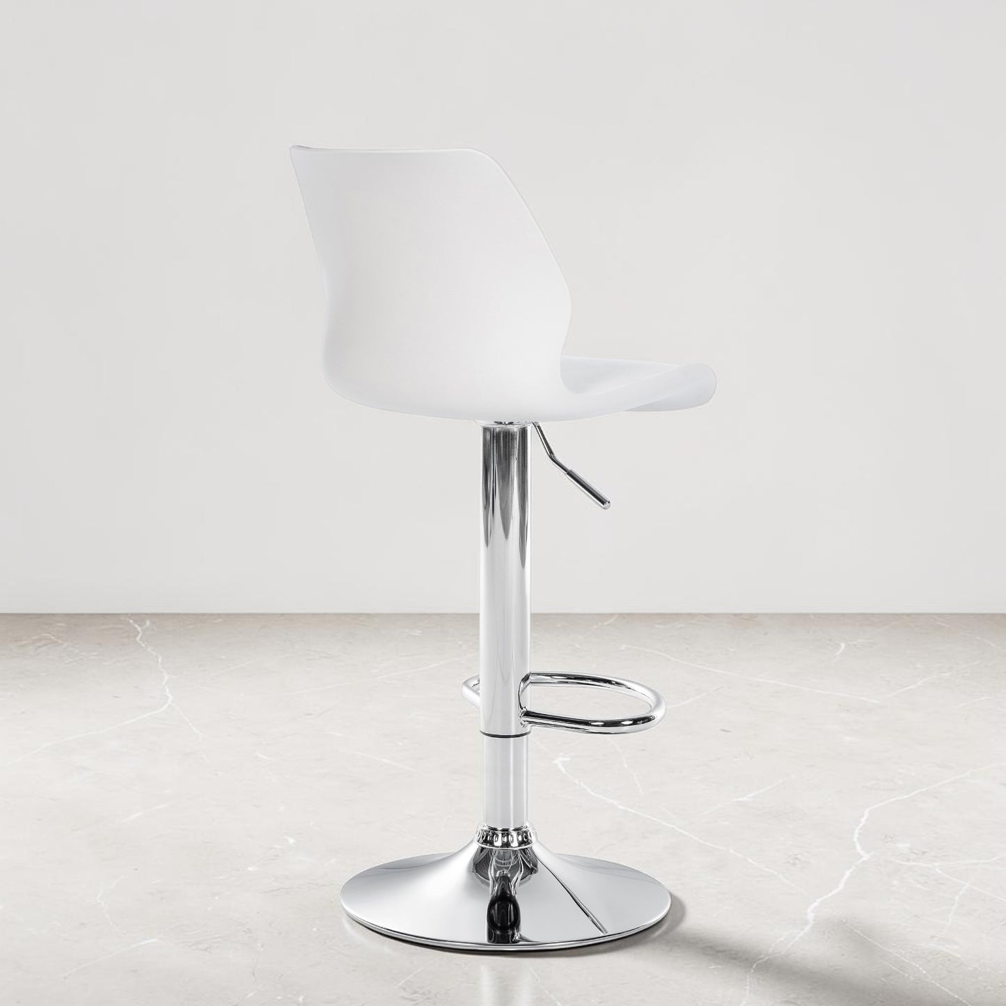 Tabouret de bar similicuir | Selina