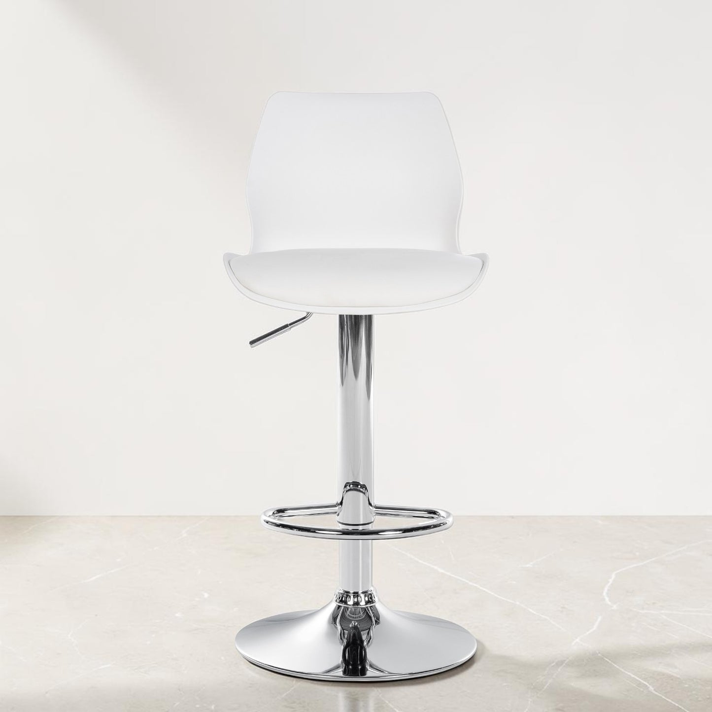 Tabouret de bar similicuir | Selina