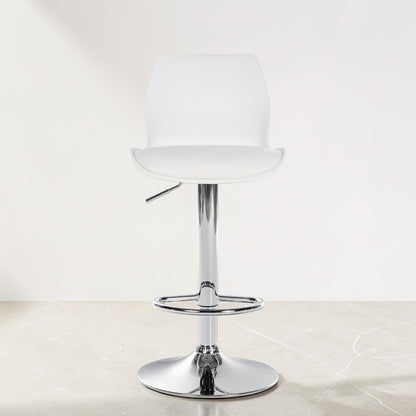 Tabouret de bar similicuir | Selina