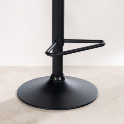 Tabouret de bar velours | Kaelis