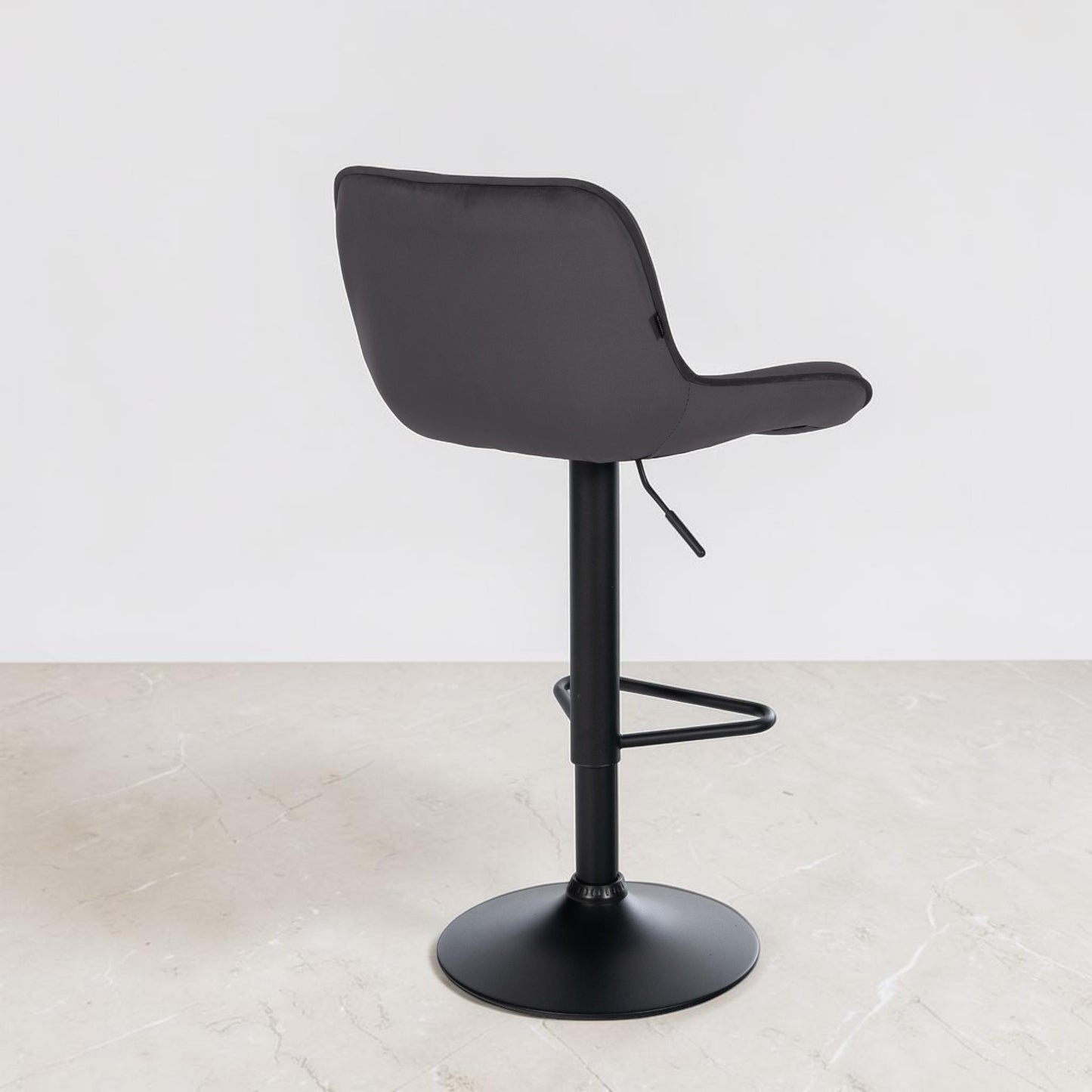 Tabouret de bar velours | Kaelis