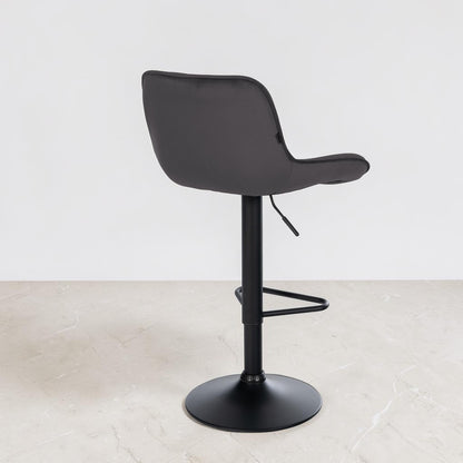 Tabouret de bar velours | Kaelis