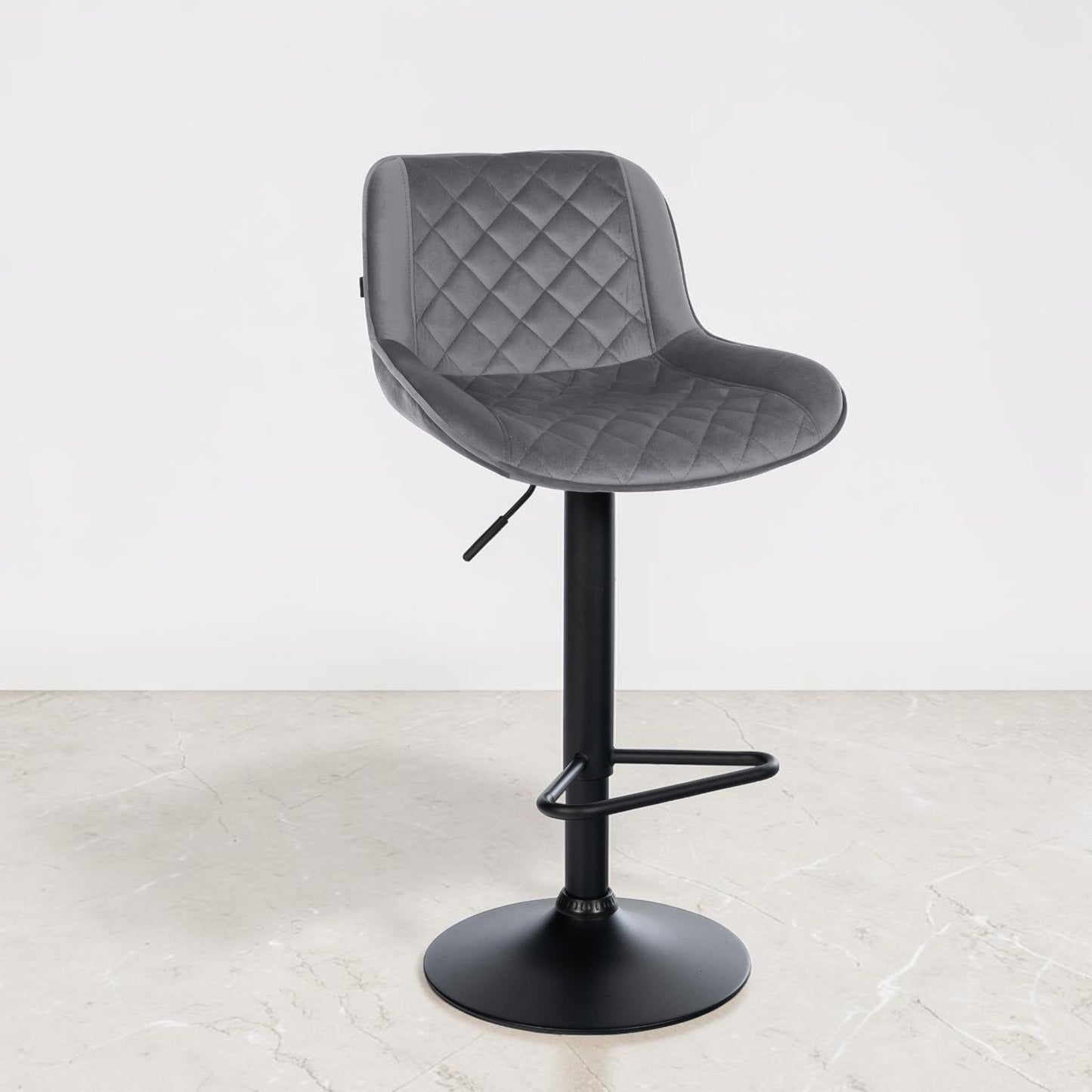 Tabouret de bar velours | Kaelis