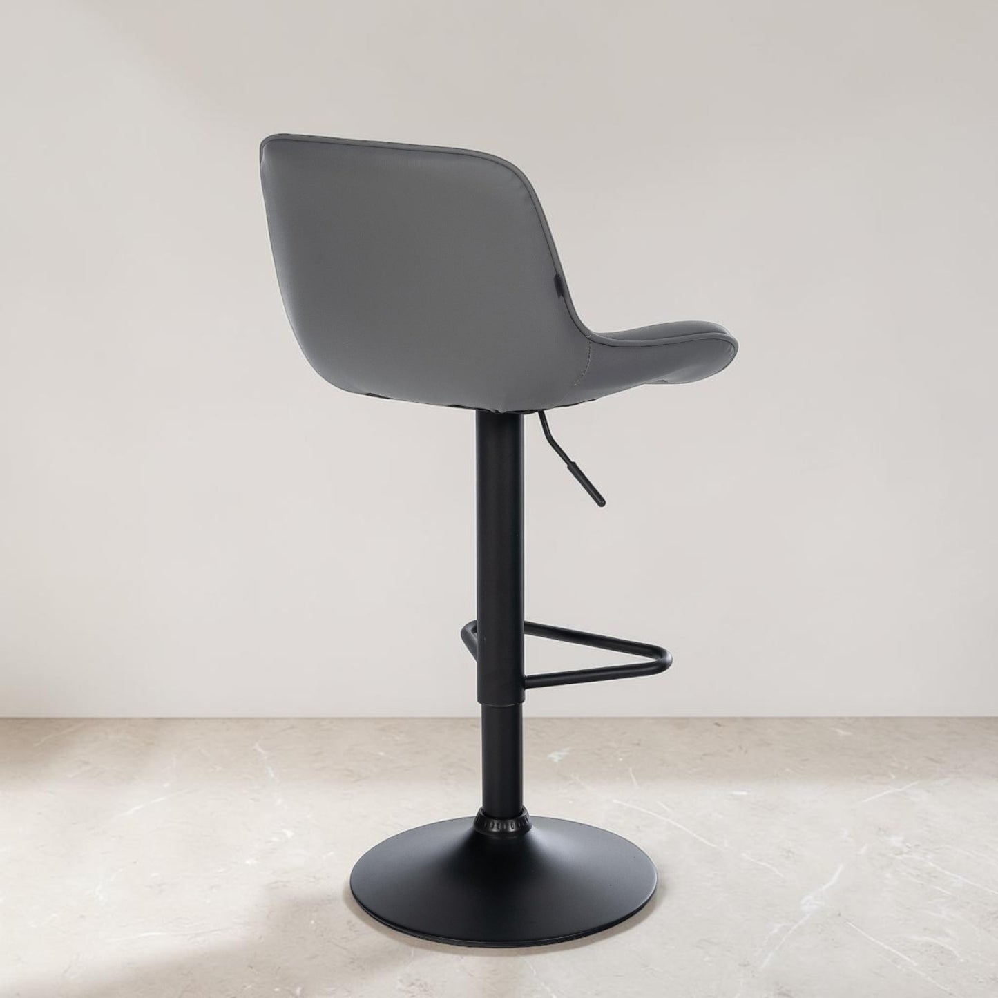 Tabouret de bar similicuir | Calista