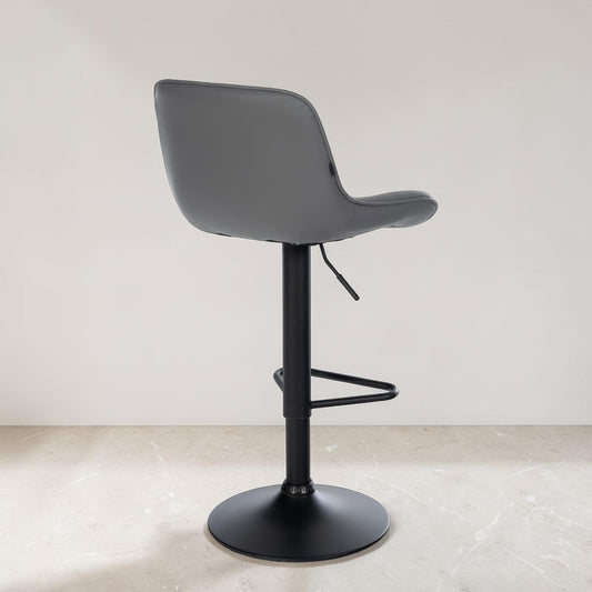 Tabouret de bar similicuir | Calista