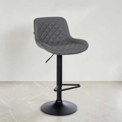 Tabouret de bar similicuir | Calista
