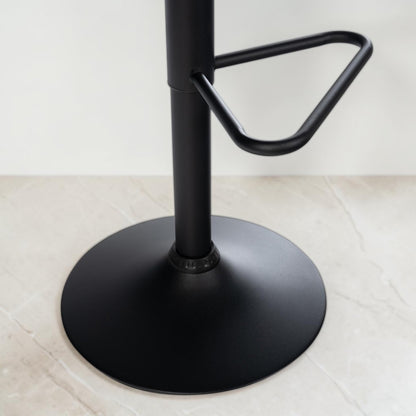 Tabouret de bar similicuir | Calista