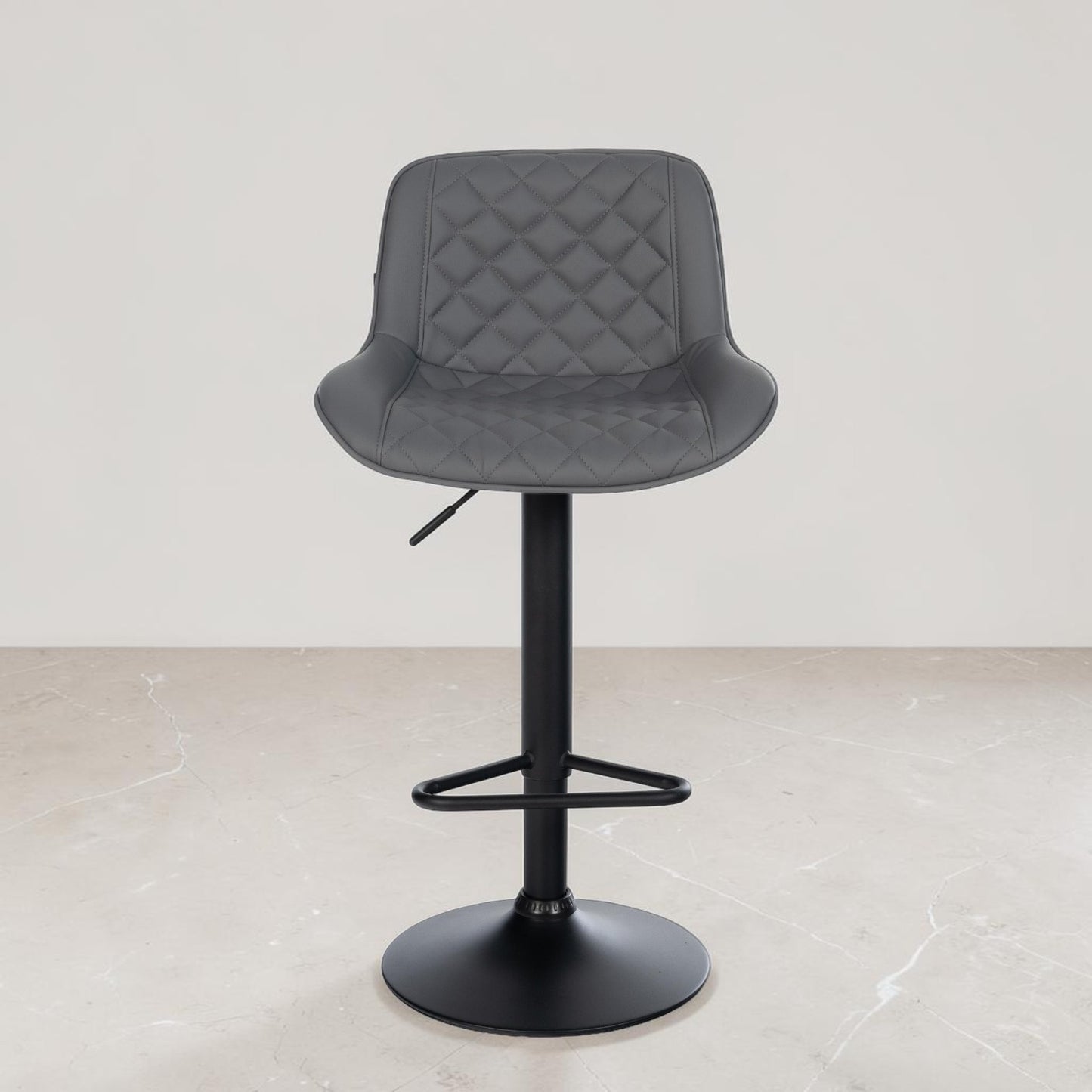Tabouret de bar similicuir | Calista