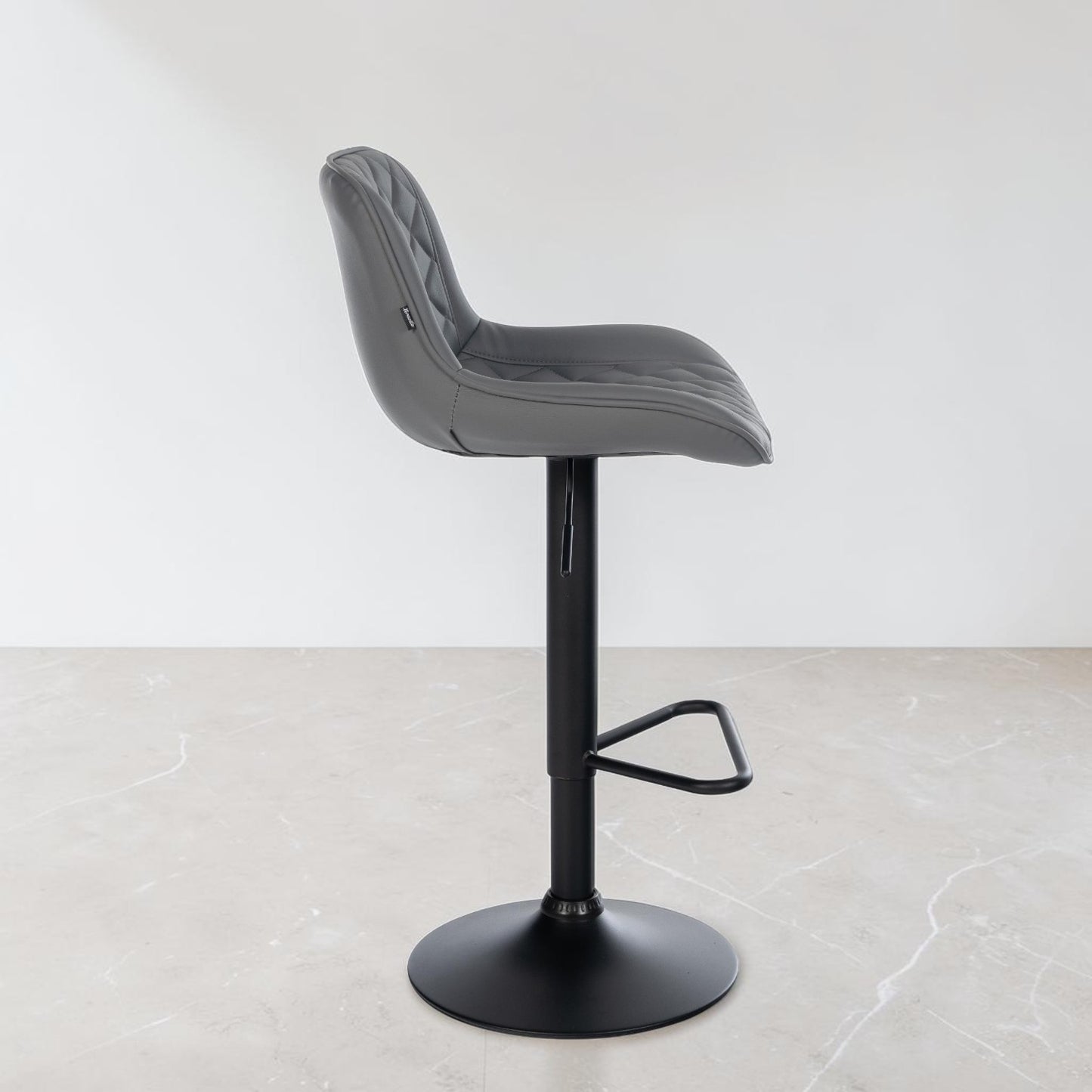 Tabouret de bar similicuir | Calista