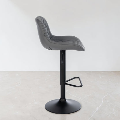 Tabouret de bar similicuir | Calista