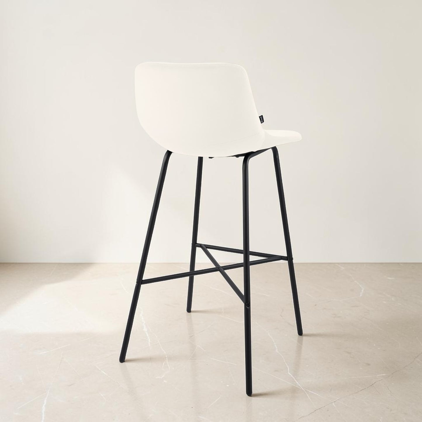 Tabouret de bar velours | Dario