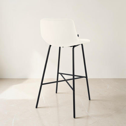 Tabouret de bar velours | Dario
