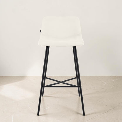 Tabouret de bar velours | Dario