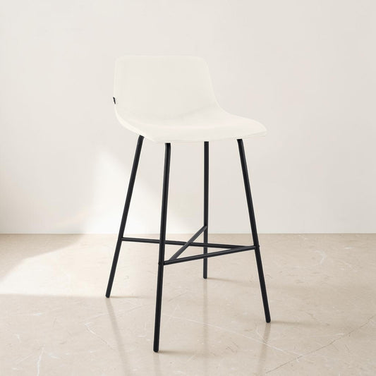 Tabouret de bar velours | Dario