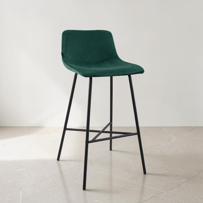 Tabouret de bar velours | Dario