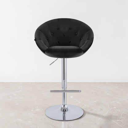 Tabouret de bar velours | Zurich