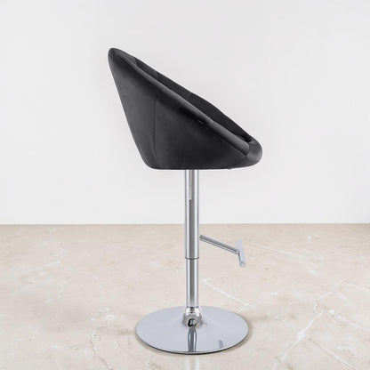 Tabouret de bar velours | Zurich