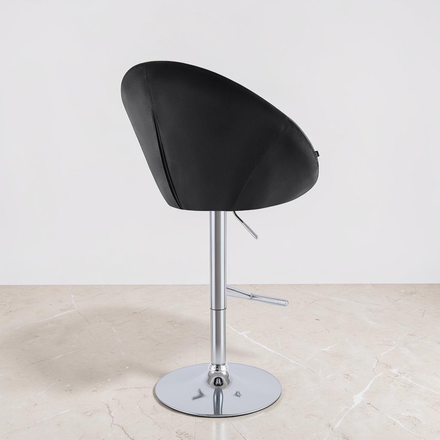 Tabouret de bar velours | Zurich