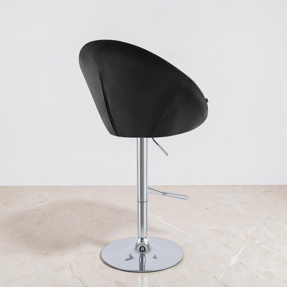 Tabouret de bar velours | Zurich