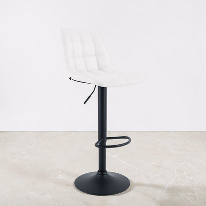 Tabouret de bar similicuir | Mapun
