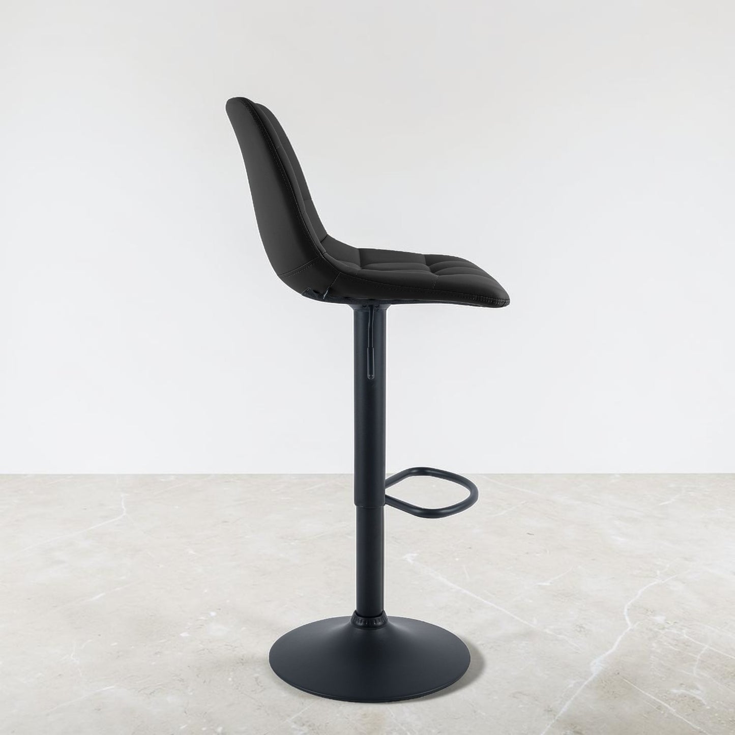 Tabouret de bar similicuir | Mapun