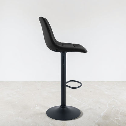 Tabouret de bar similicuir | Mapun
