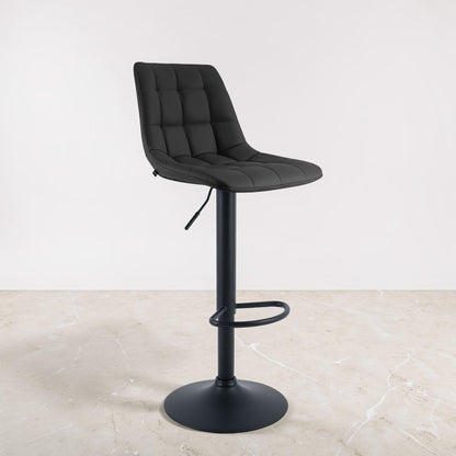 Tabouret de bar similicuir | Mapun