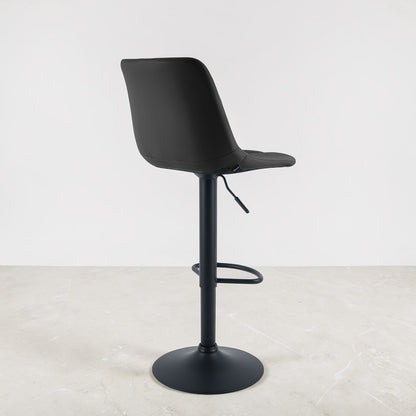 Tabouret de bar similicuir | Mapun