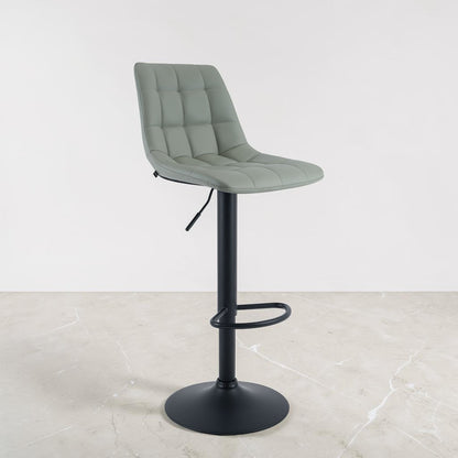 Tabouret de bar similicuir | Mapun