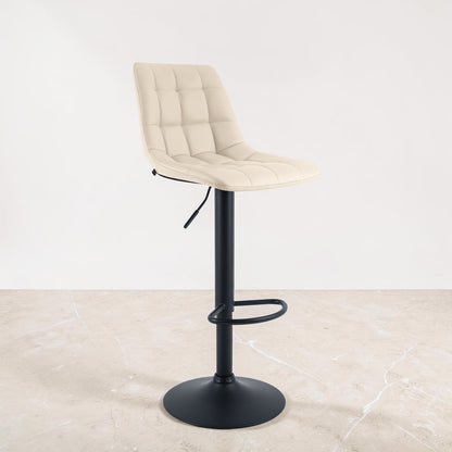 Tabouret de bar similicuir | Mapun