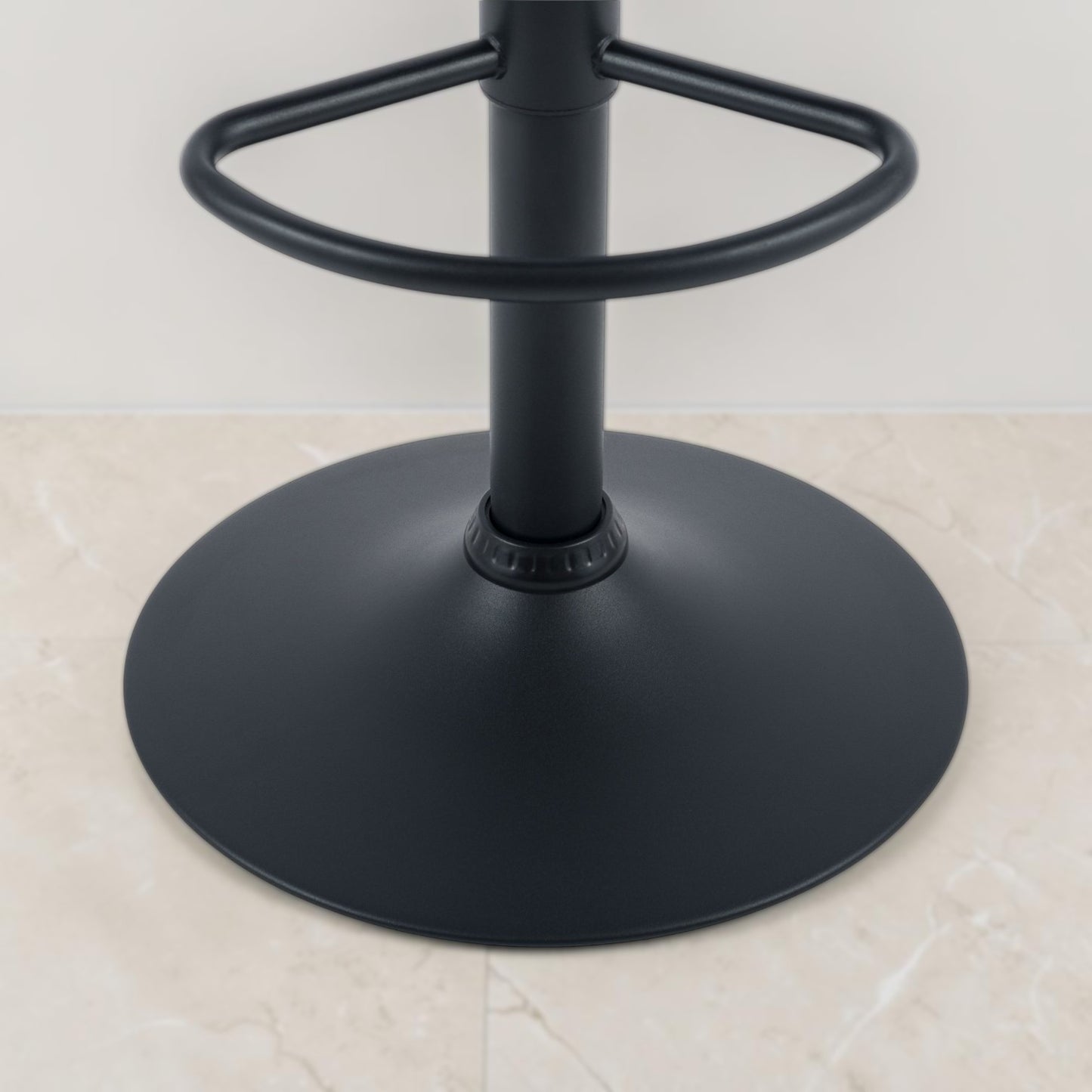 Tabouret de bar velours | Belano