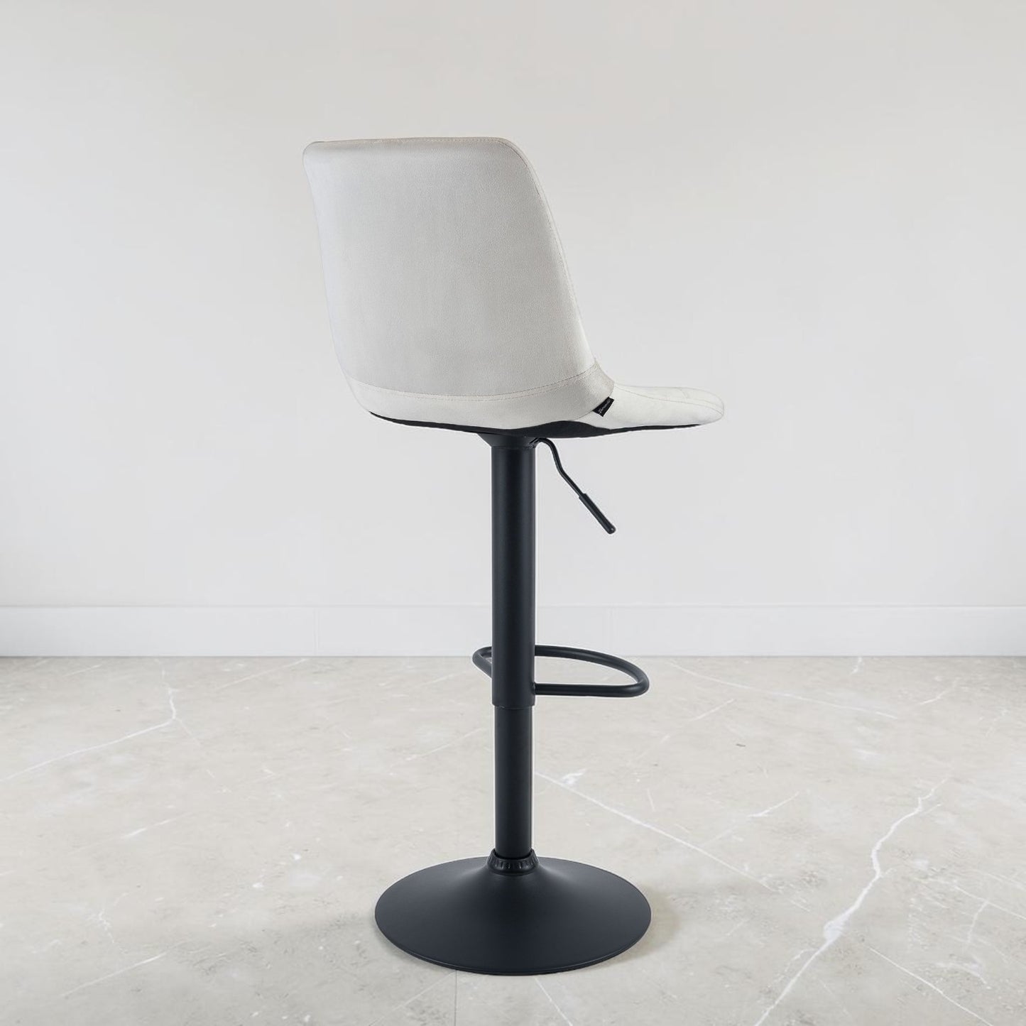 Tabouret de bar velours | Belano