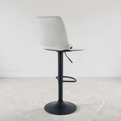 Tabouret de bar velours | Belano