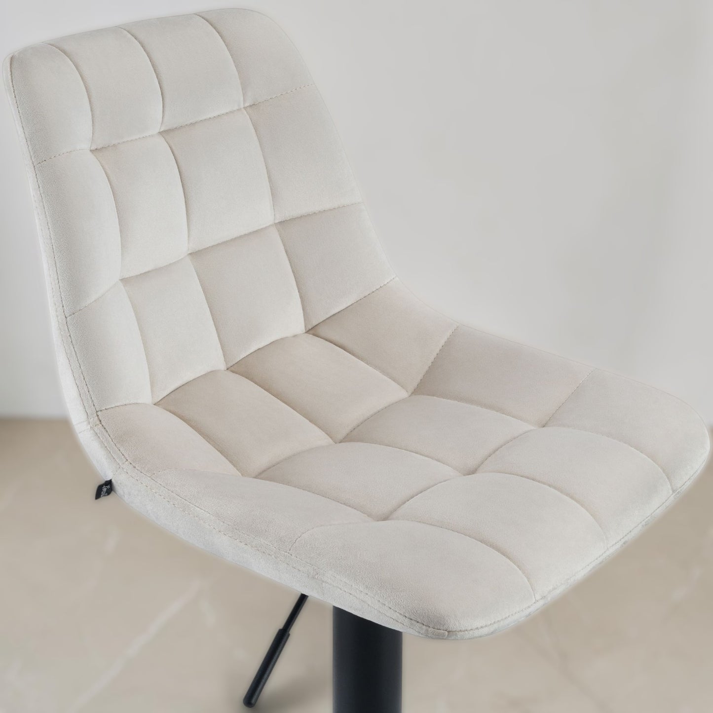 Tabouret de bar velours | Belano