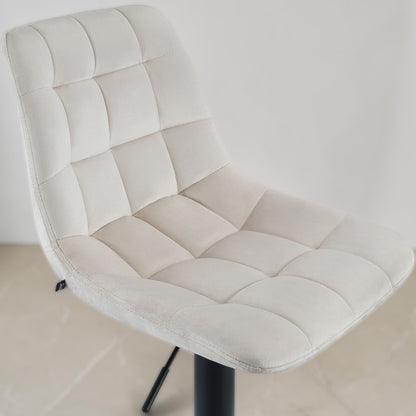 Tabouret de bar velours | Belano