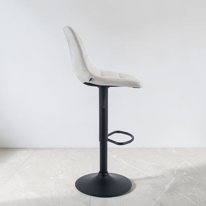 Tabouret de bar velours | Belano