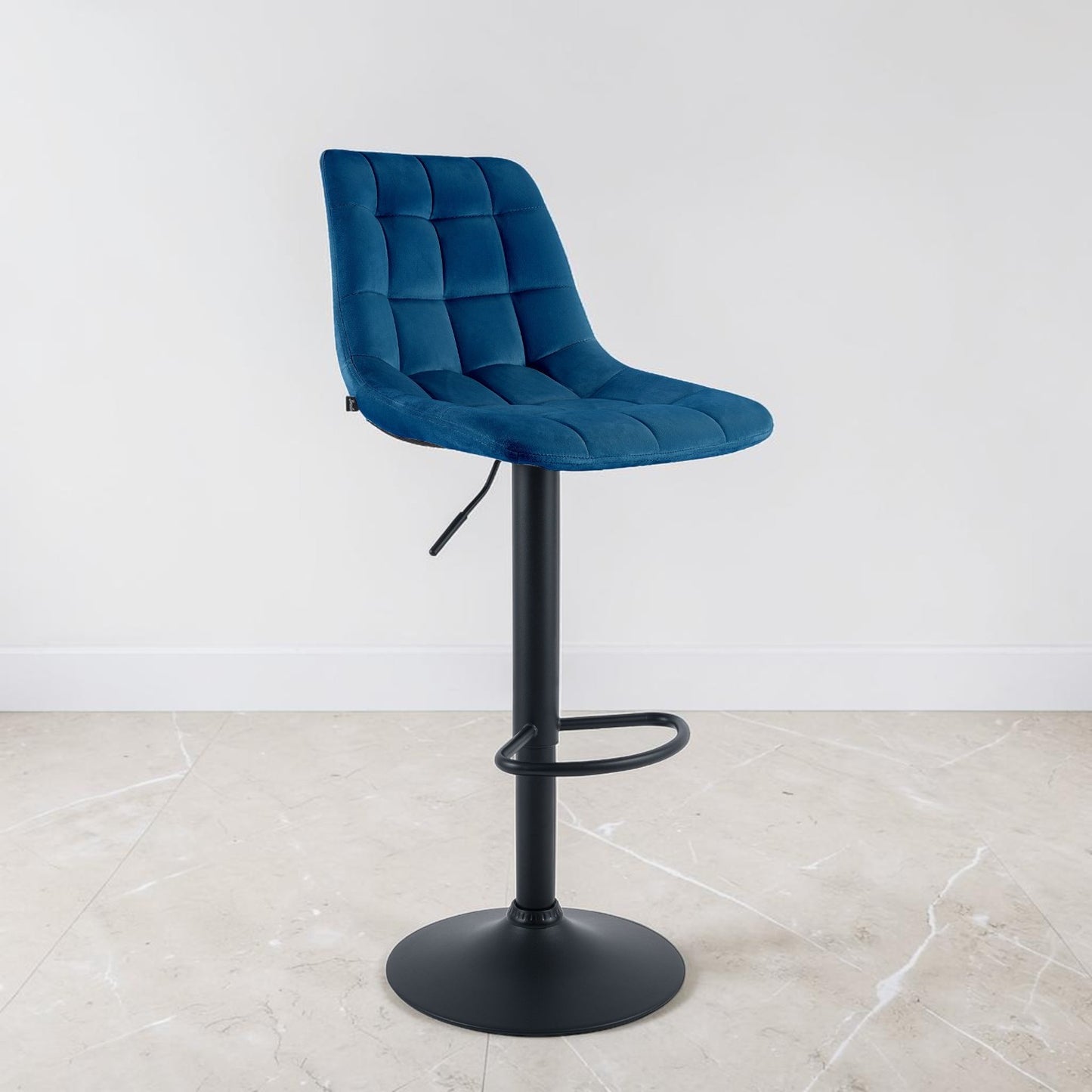 Tabouret de bar velours | Belano