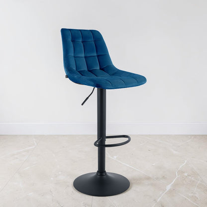 Tabouret de bar velours | Belano