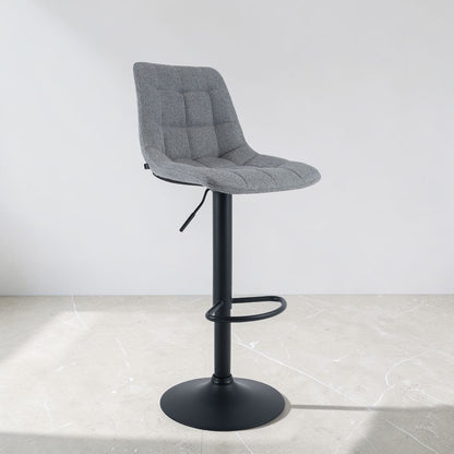 Tabouret de bar tissu | Aurelia