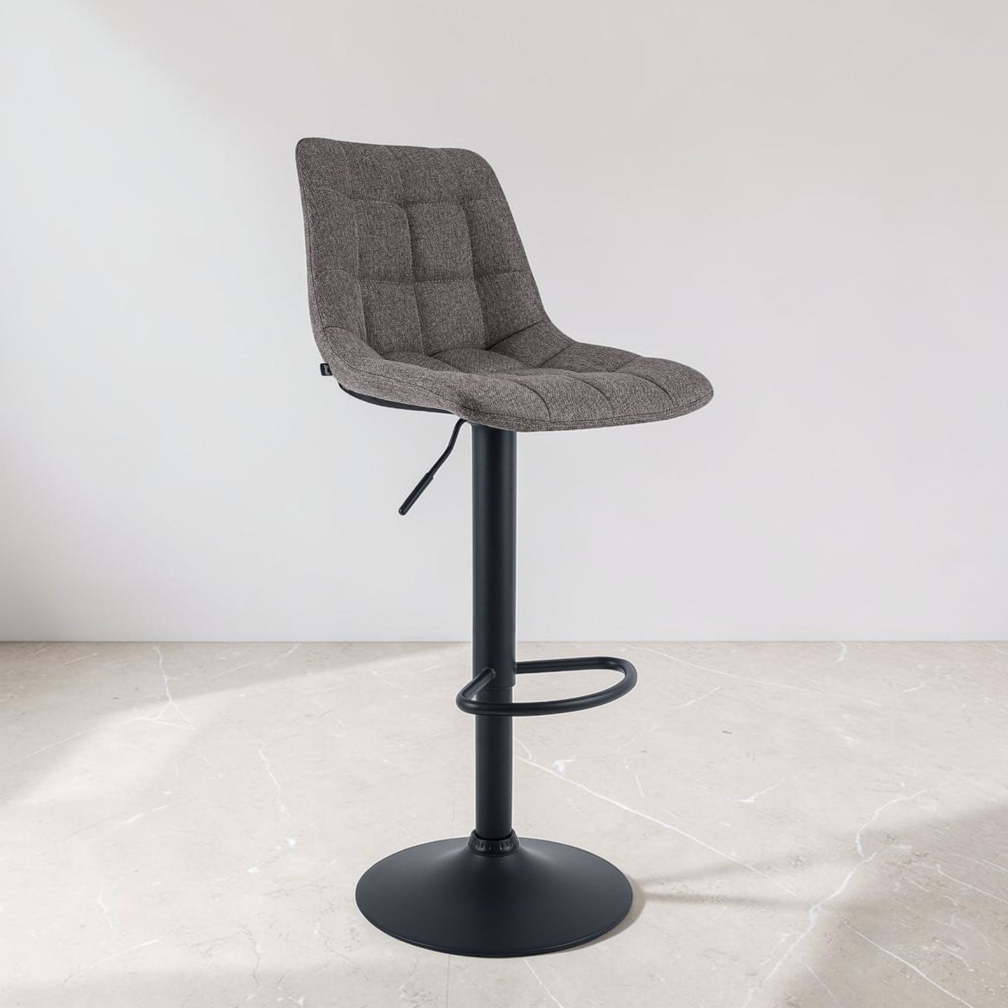 Tabouret de bar tissu | Aurelia