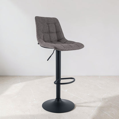 Tabouret de bar tissu | Aurelia