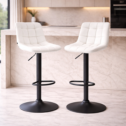 Tabouret de bar velours | Belano