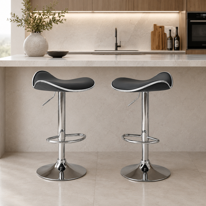 Tabouret de bar similicuir | Elyor