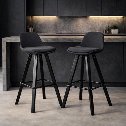 Tabouret de bar tissu | Elios