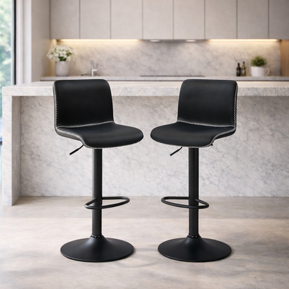 Tabouret de bar similicuir | Roma