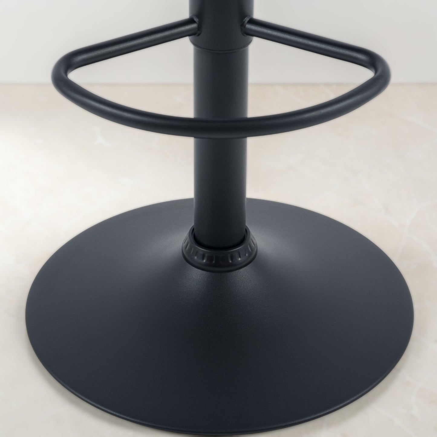 Tabouret de bar tissu | Aurelia