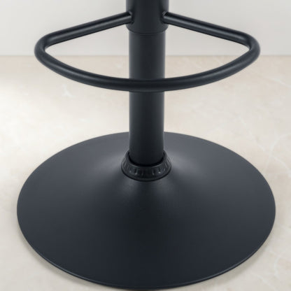 Tabouret de bar tissu | Aurelia