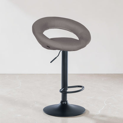 Tabouret de bar tissu | Nox