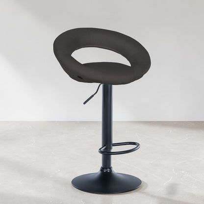 Tabouret de bar tissu | Nox